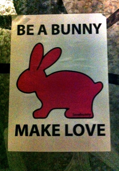 Be a bunny